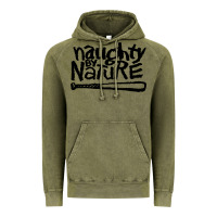 Vintage Olive naughty by nature Vintage Hoodie - Craftify