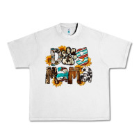 Lunar Rock Dog Mama Urban Heavy Tee - FaDigitalArtStudio