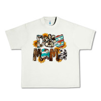 Pistachio Dog Mama Urban Heavy Tee - FaDigitalArtStudio