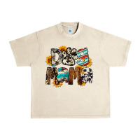 Sandshell Dog Mama Urban Heavy Tee - FaDigitalArtStudio