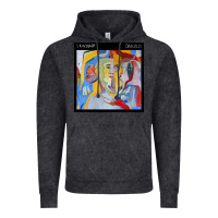 Vintage Black Skinshape - Oracolo Vintage Hoodie - Craftify