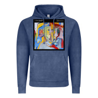 Vintage Denim Skinshape - Oracolo Vintage Hoodie - Craftify