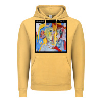 Vintage Mustard Skinshape - Oracolo Vintage Hoodie - Craftify