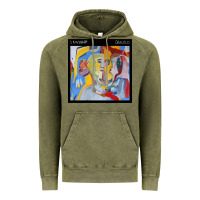 Vintage Olive Skinshape - Oracolo Vintage Hoodie - Craftify