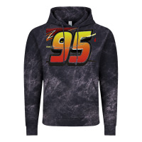 Cloud Black No 95 McQueen Vintage Hoodie - Craftify