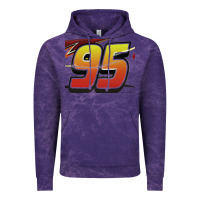 Cloud Purple No 95 McQueen Vintage Hoodie - Craftify