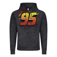 Vintage Black No 95 McQueen Vintage Hoodie - Craftify