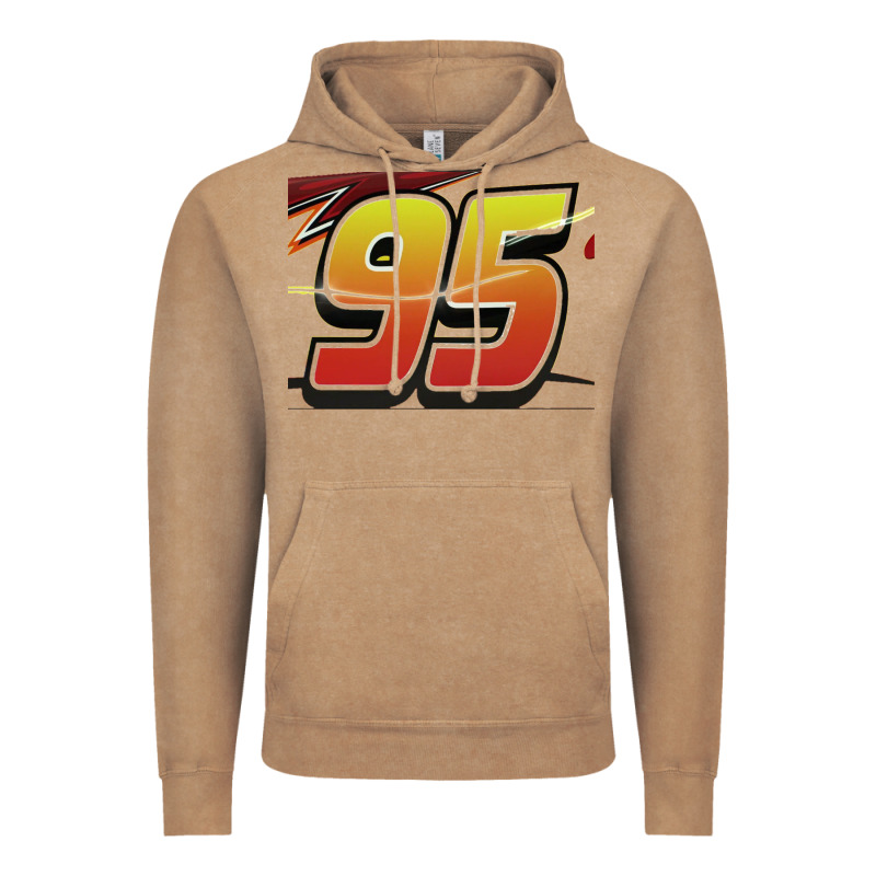 No 95 Mcqueen Vintage Hoodie by Craftify | Teevron