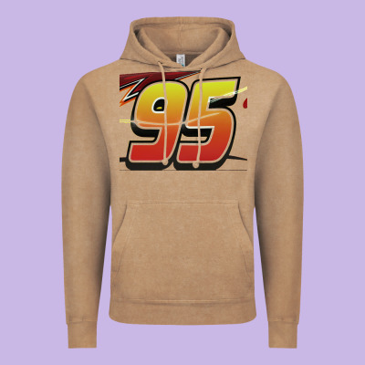 No 95 Mcqueen Vintage Hoodie Designed By Craftify