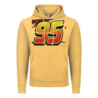 Vintage Mustard No 95 McQueen Vintage Hoodie - Craftify