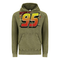 Vintage Olive No 95 McQueen Vintage Hoodie - Craftify