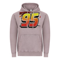 Vintage Zinc No 95 McQueen Vintage Hoodie - Craftify