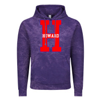 Cloud Purple howard letter Vintage Hoodie - Craftify