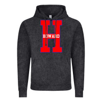 Vintage Black howard letter Vintage Hoodie - Craftify