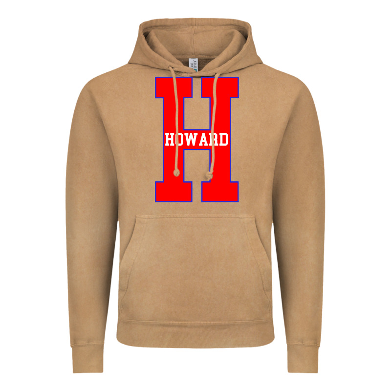 Howard Letter Vintage Hoodie by Craftify | Teevron