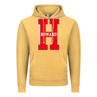 Vintage Mustard howard letter Vintage Hoodie - Craftify