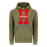 Vintage Olive howard letter Vintage Hoodie - Craftify