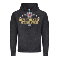 Vintage Black department of veterans affairs Vintage Hoodie - Craftify