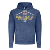 Vintage Denim department of veterans affairs Vintage Hoodie - Craftify