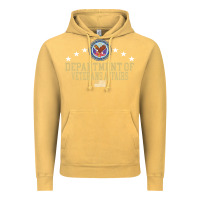 Vintage Mustard department of veterans affairs Vintage Hoodie - Craftify