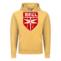Vintage Mustard Bell Helicopter Textron Aerospace Vintage Hoodie - Craftify