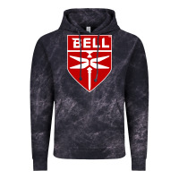 Cloud Black Bell Helicopter Textron Aerospace Vintage Hoodie - Craftify