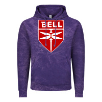 Cloud Purple Bell Helicopter Textron Aerospace Vintage Hoodie - Craftify
