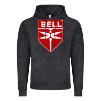 Vintage Black Bell Helicopter Textron Aerospace Vintage Hoodie - Craftify