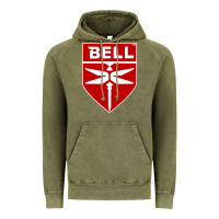 Vintage Olive Bell Helicopter Textron Aerospace Vintage Hoodie - Craftify