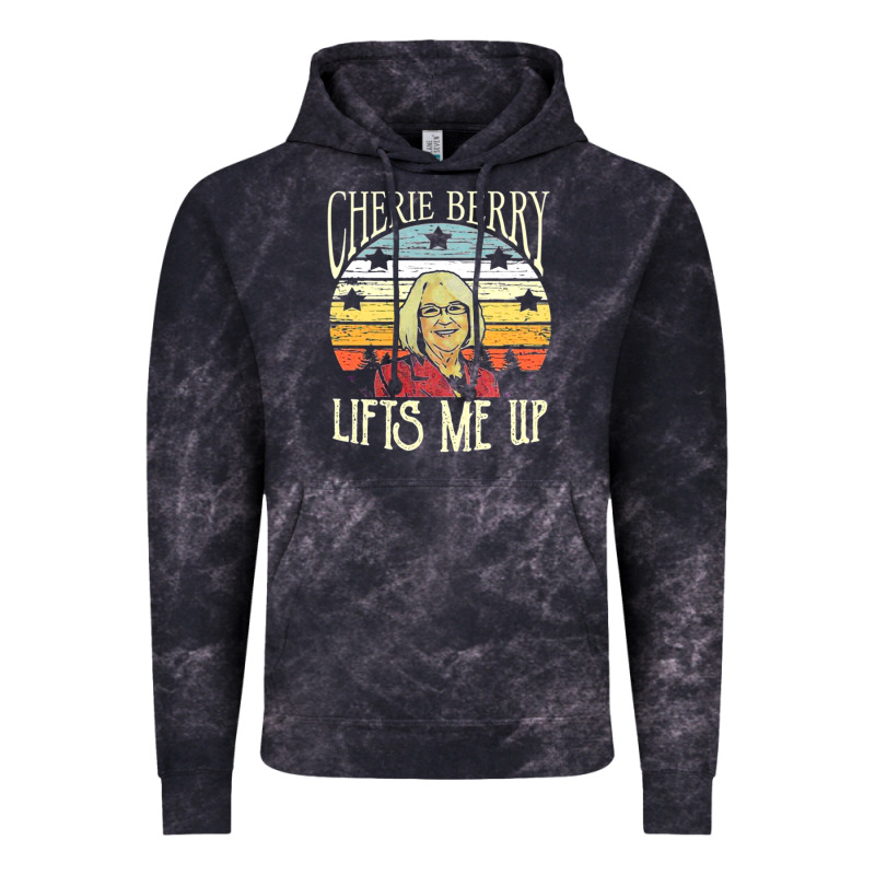 Cherie Berry Lifts Me Up Vintage Hoodie by Craftify | Teevron