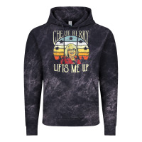 Cloud Black cherie berry lifts me up Vintage Hoodie - Craftify