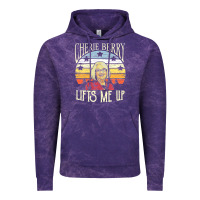 Cloud Purple cherie berry lifts me up Vintage Hoodie - Craftify