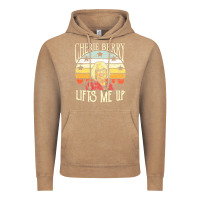 Vintage Coffee cherie berry lifts me up Vintage Hoodie - Craftify