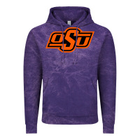 Cloud Purple Oklahoma St University Vintage Hoodie - Craftify