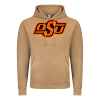 Vintage Camel Oklahoma St University Vintage Hoodie - Craftify