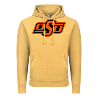 Vintage Mustard Oklahoma St University Vintage Hoodie - Craftify