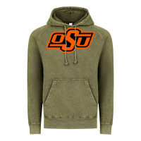 Vintage Olive Oklahoma St University Vintage Hoodie - Craftify