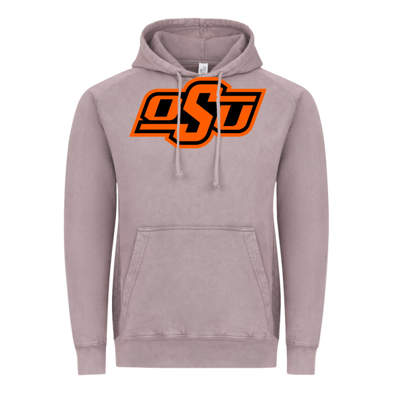 Oklahoma St University Vintage Hoodie by Craftify | Teevron