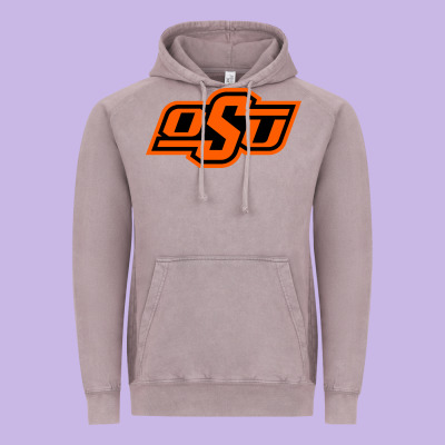 Oklahoma St University Vintage Hoodie Designed By Craftify