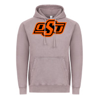 Vintage Zinc Oklahoma St University Vintage Hoodie - Craftify