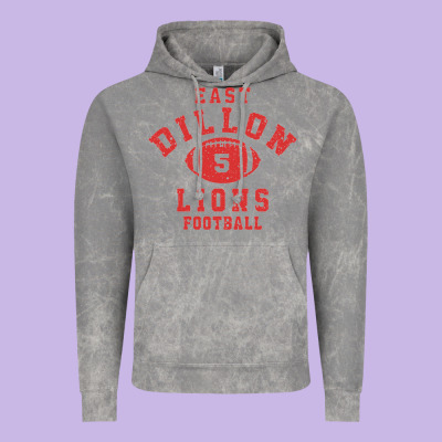 Friday Night Lights East Dillon Lions Football Jersey Vintage Hoodie Designed By Craftify