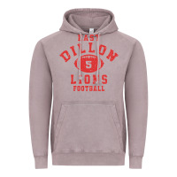 Vintage Zinc Friday Night Lights East Dillon Lions Football Jersey Vintage Hoodie - Craftify