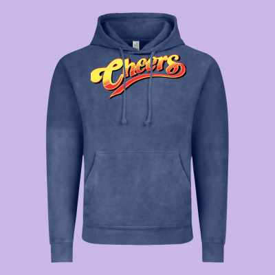 Cheers Tv Show Vintage Hoodie Designed By Craftify