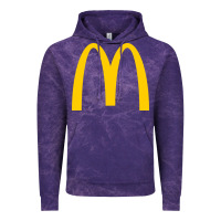 Cloud Purple mcd onald's golden arches Vintage Hoodie - Craftify