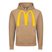 Mcd Onald's Golden Arches Vintage Hoodie | Teevron