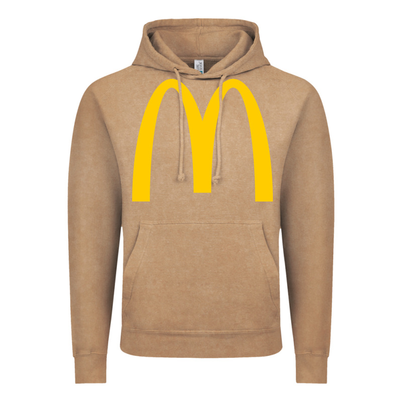 Mcd Onald's Golden Arches Vintage Hoodie by Craftify | Teevron