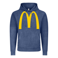 Vintage Denim mcd onald's golden arches Vintage Hoodie - Craftify