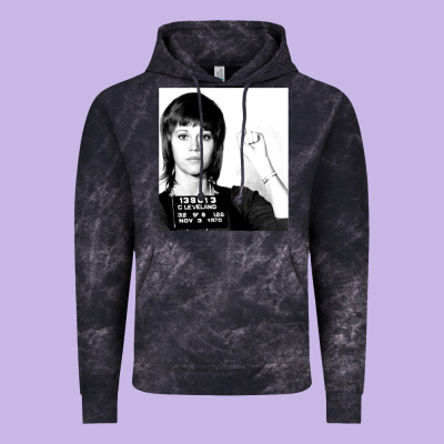 Jane Fonda Mugshot Gift Vintage Hoodie Designed By Craftify