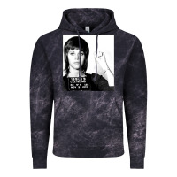 Cloud Black Jane Fonda Mugshot GIFT Vintage Hoodie - Craftify