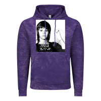 Cloud Purple Jane Fonda Mugshot GIFT Vintage Hoodie - Craftify